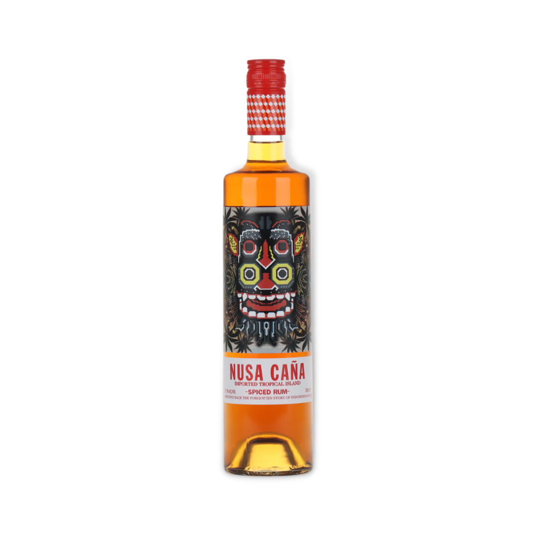 Spiced Rum - Nusa Cana Spiced Rum 700ml (ABV 37.5%)