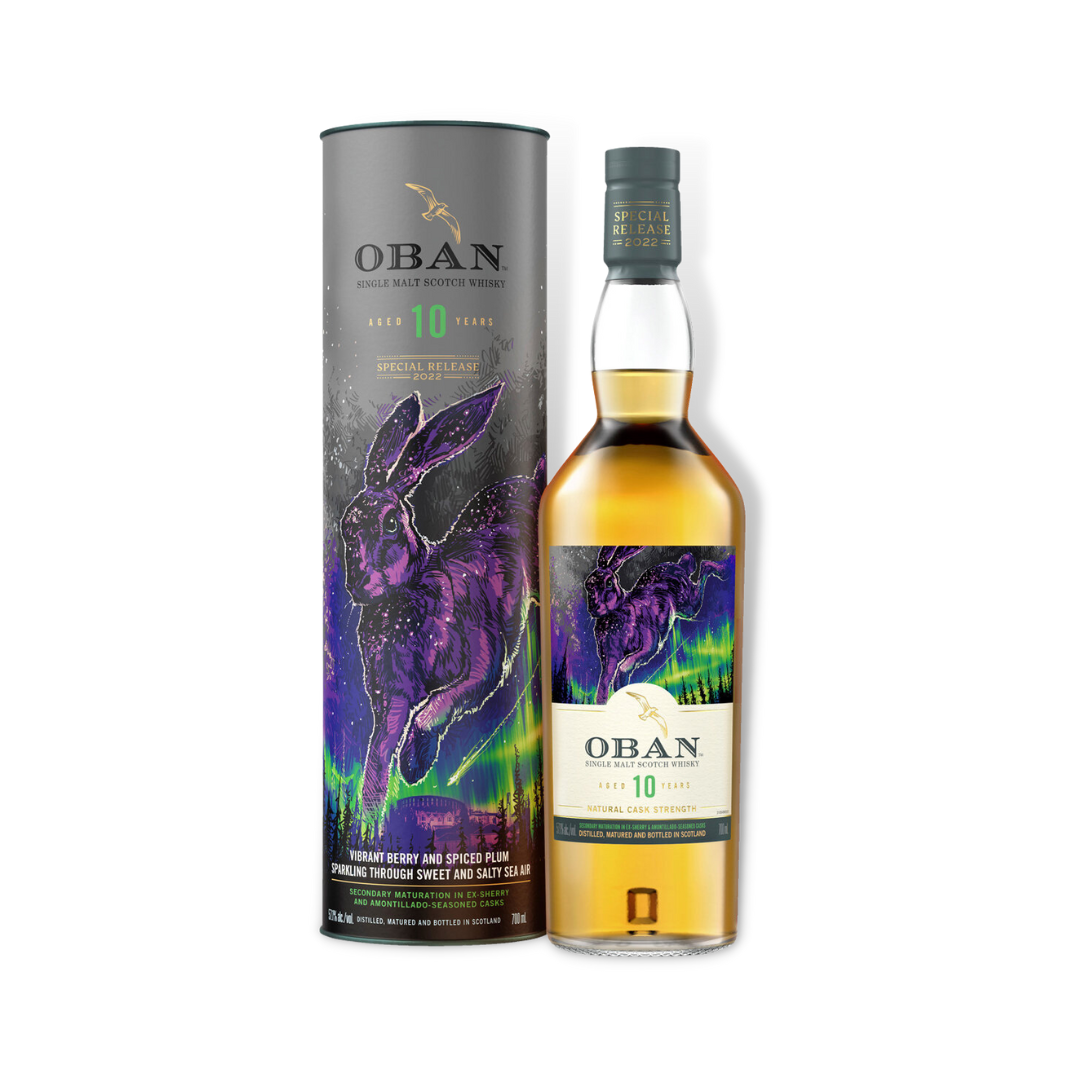 Scotch Whisky - Oban 10 Year Old Special Release 2022 Single Malt Scotch Whisky 700ml (ABV 57.1%)