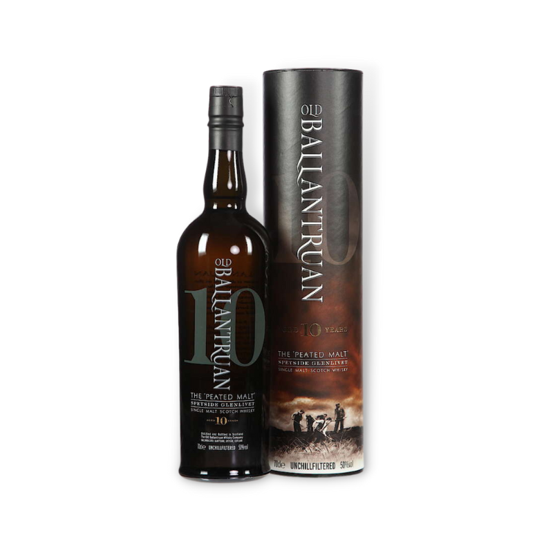 Scotch Whisky - Old Ballantruan 10 Year Old Single Malt 700ml (ABV 50%)