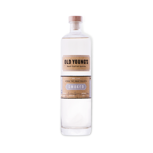 Australian Vodka - Old Young's Smoked Vodka 700ml (ABV 40%)