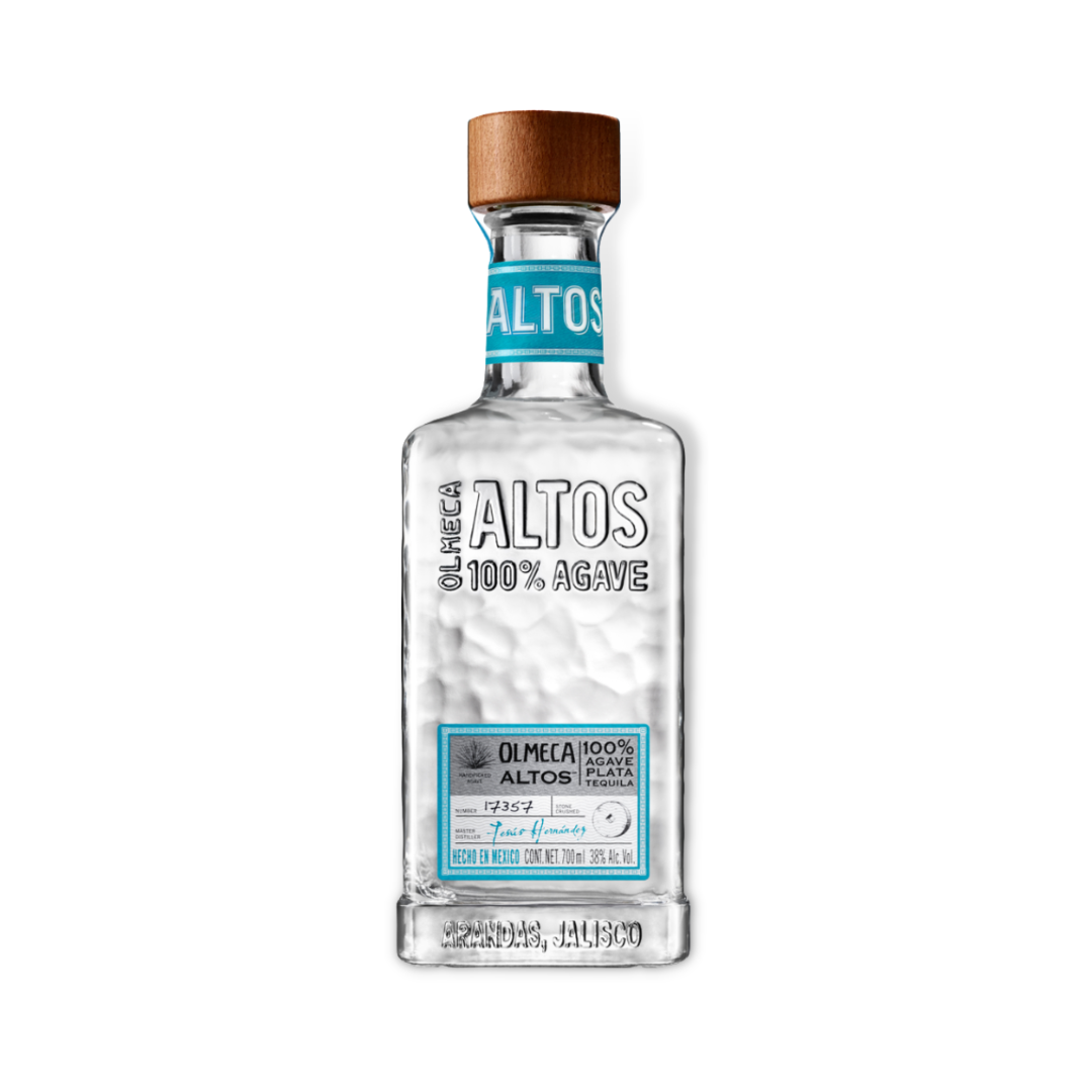 Blanco - Olmeca Altos Plata Tequila 700ml (ABV 38%)