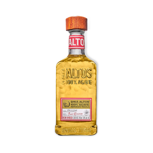 Reposado - Olmeca Altos Reposado Tequila 700ml (ABV 38%)