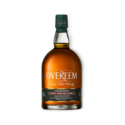 Australian Whisky - Overeem Port Cask Tasmanian Single Malt Whisky 700ml (ABV 43%)