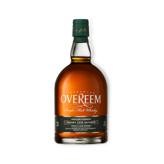 Australian Whisky - Overeem Sherry Cask Tasmanian Single Malt Whisky 700ml (ABV 43%)