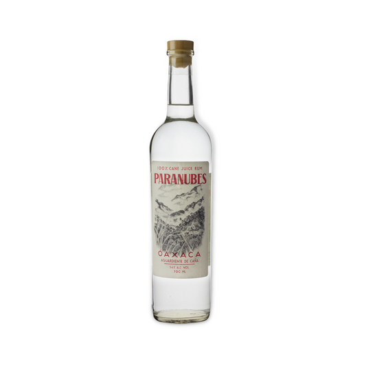 White Rum - Paranubes Rum 700ml (ABV 54%)