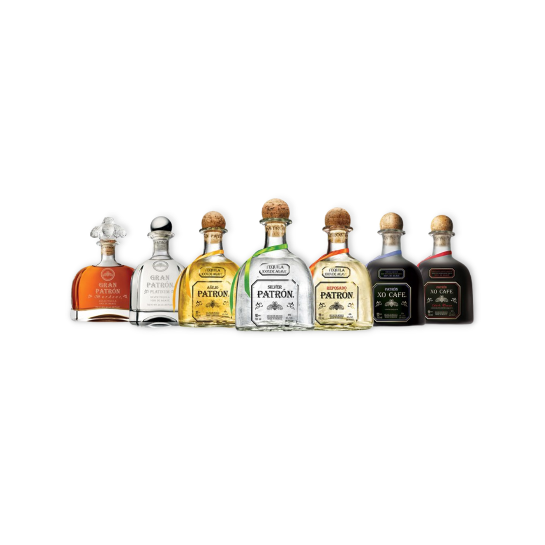 Anejo - Patron Anejo Agave Tequila 700ml (ABV 40%)