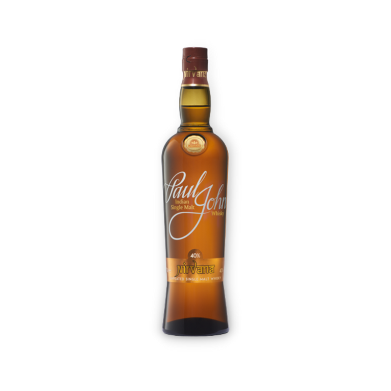 Indian Whisky - Paul John Nirvana Indian Single Malt Whisky 700ml (ABV 40%)