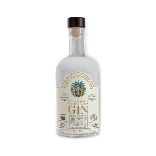 Mexican Gin - Perro Desterrado Mexican Craft Gin 750ml (ABV 43%)