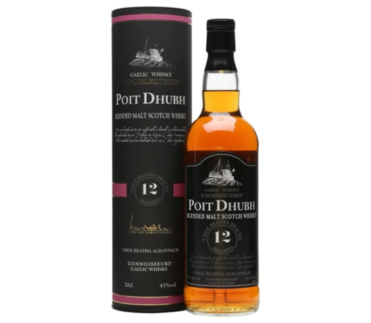 Scotch Whisky - Poit Dhubh 12yo Blended Malt