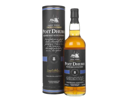 Scotch Whisky - Poit Dhubh 8yo Blended Malt