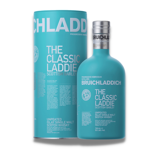 Whiskey - Bruichladdich Classic Laddie Unpeated Islay Single Malt Scotch Whisky 700ml (ABV 50%)
