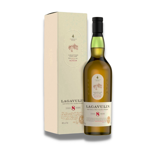 Scotch Whisky - Lagavulin 8 Year Old Islay Single Malt Scotch Whisky 700ml (ABV 48%)