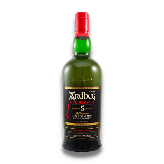 Scotch Whisky - Ardbeg Wee Beastie Single Malt Scotch Whisky 700 ml (ABV 47.4%)