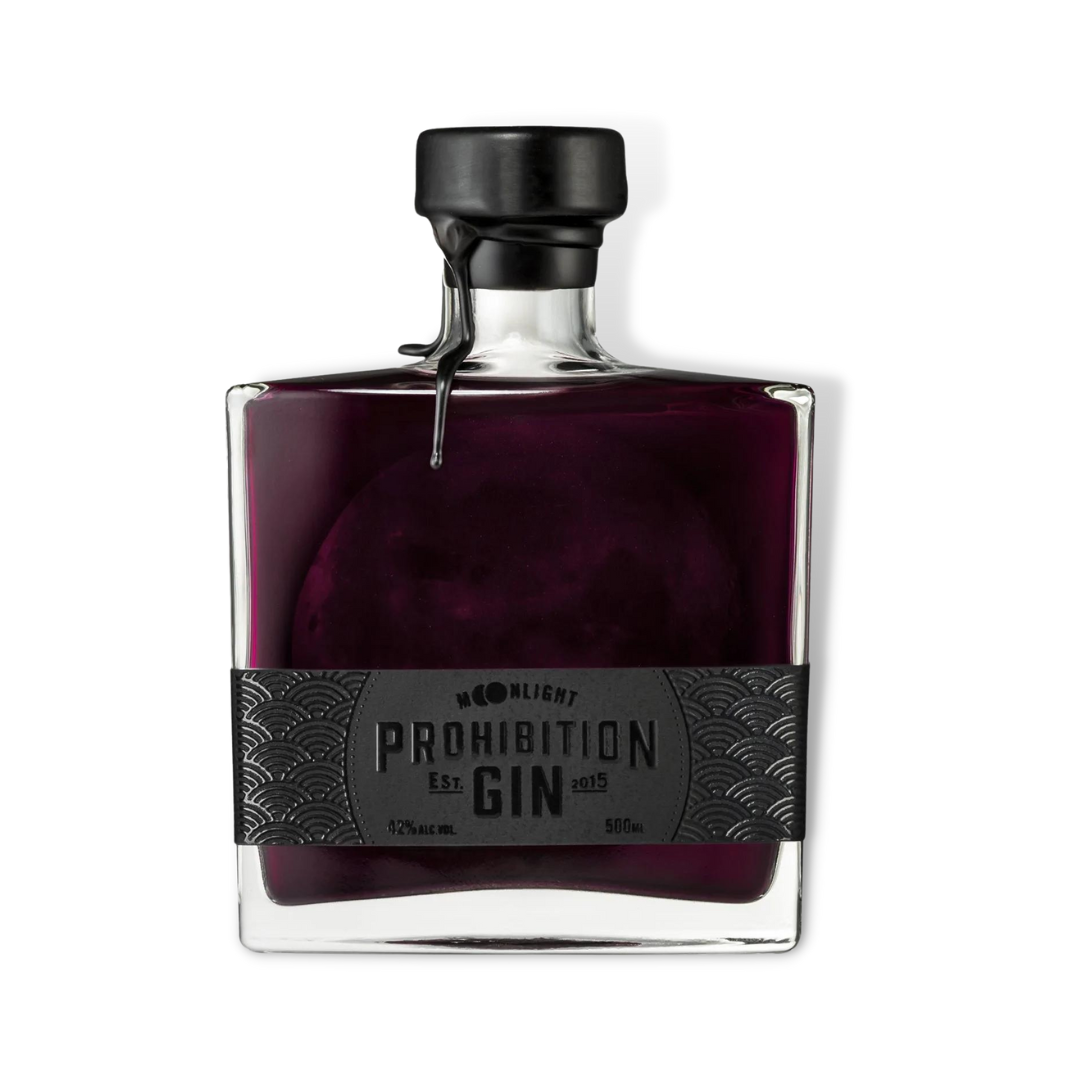 Australian Gin - Prohibition Moonlight Gin 500ml / 100ml (ABV 42%)