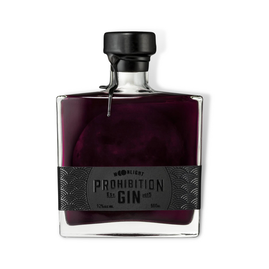 Australian Gin - Prohibition Moonlight Gin 500ml / 100ml (ABV 42%)