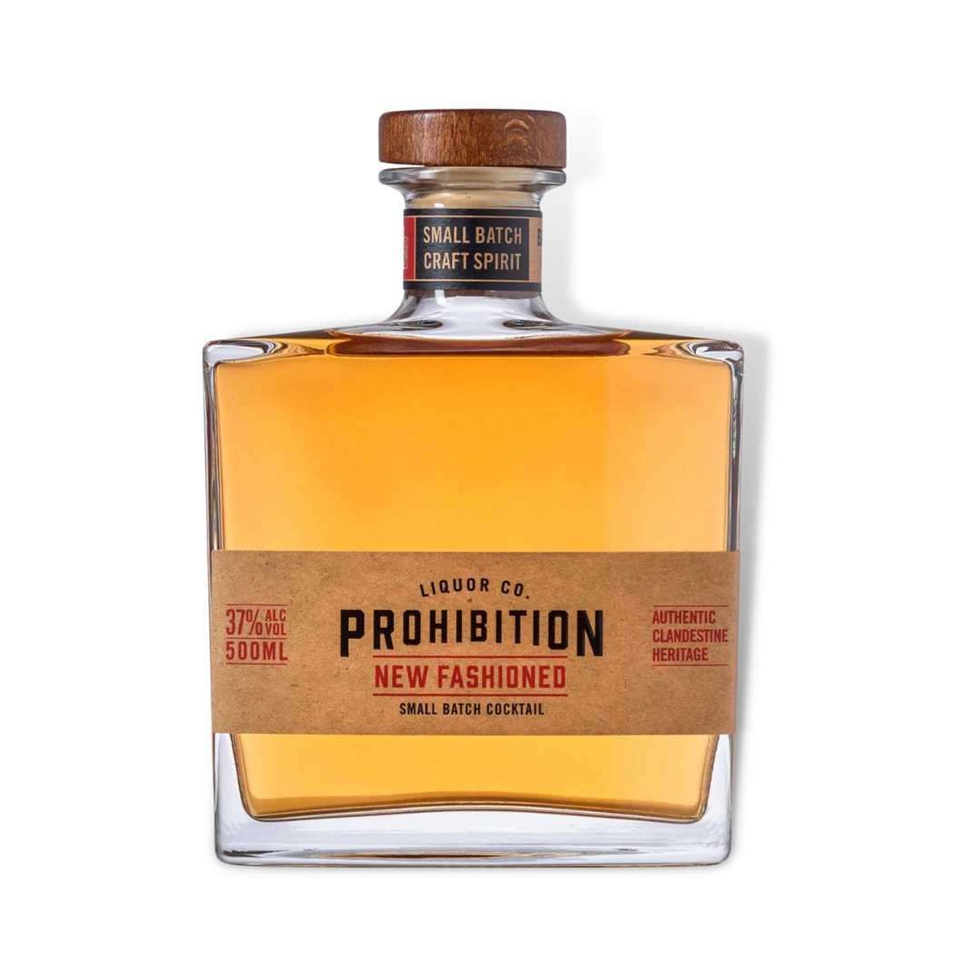 Australian Gin - Prohibition New Fashioned Gin 500ml / 100ml (ABV 37%)