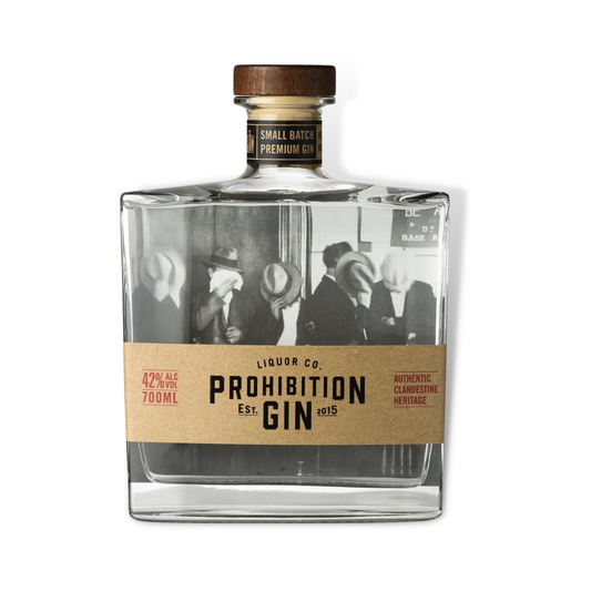 Australian Gin - Prohibition Original Gin 700ml (ABV 42%)