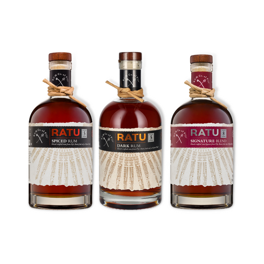 Dark Rum - Ratu 5 Year Old Spiced Rum 700ml (ABV 40%)