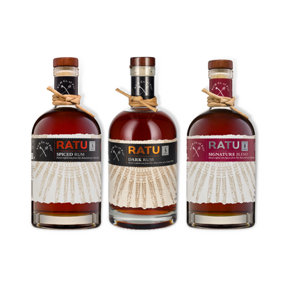 フィジー産ラム酒セット商品 Fiji rum ratu set フィジー産ラム フィジー産ラム酒セット商品 Fiji rum ratu set フィジー産ラム