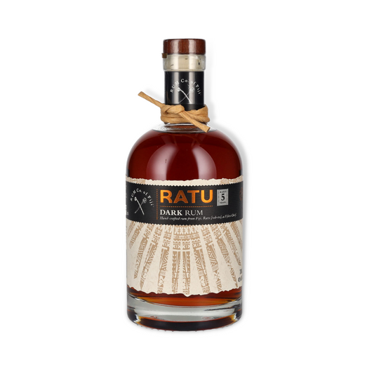 Dark Rum - Ratu 5 Year Old Dark Rum 700ml (ABV 40%)