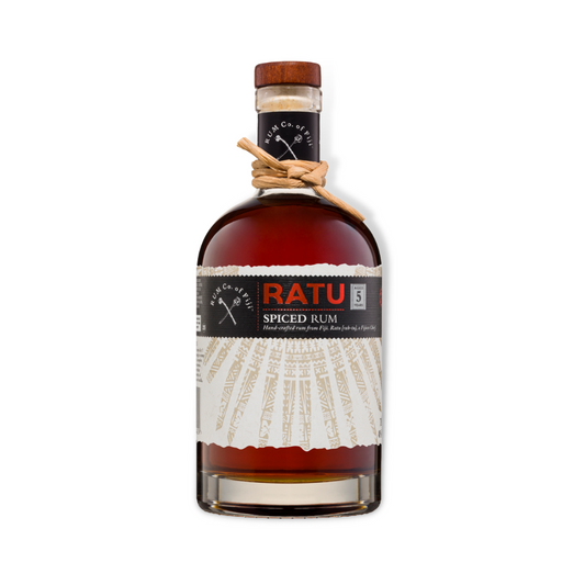 Dark Rum - Ratu 5 Year Old Spiced Rum 700ml (ABV 40%)