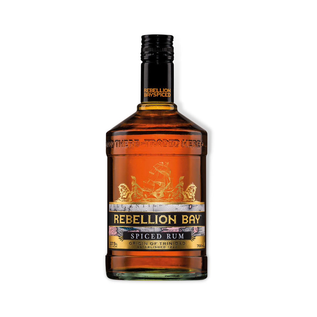 Spiced Rum - Rebellion Bay Spiced Rum 700ml (ABV 35%)