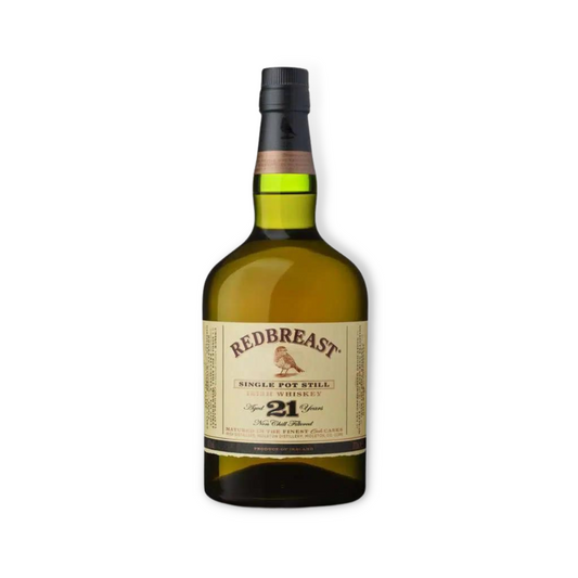 Irish Whiskey - Redbreast 21 Year Old Single Pot Still Irish Whiskey 700ml (ABV 46%)