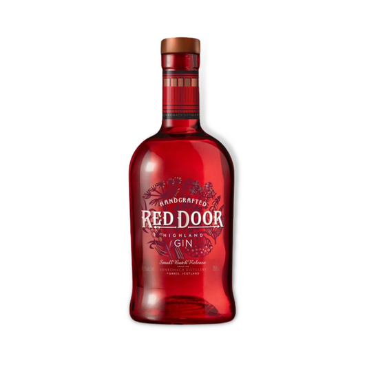 Scottish Gin - Red Door Scottish Highland Gin 700ml (ABV 45%)