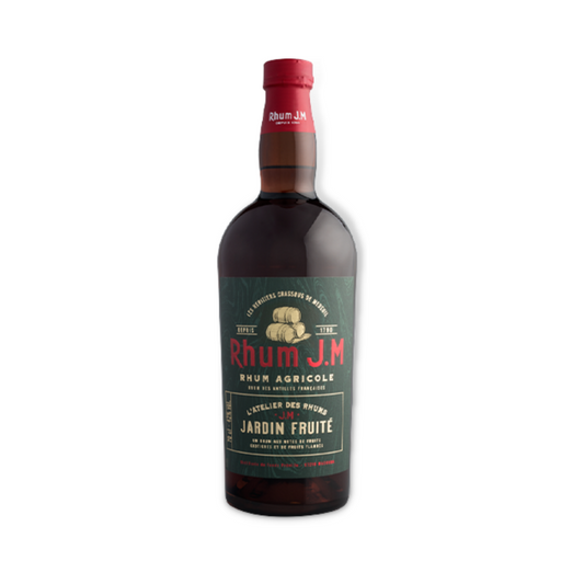 Dark Rum - Rhum J.M Agricole Jardin Fruite Rum 700ml (ABV 42%)