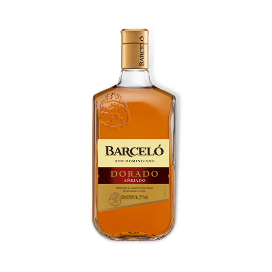 Dark Rum - Ron Barcelo Dorado Anejado Rum 700ml / 1ltr (ABV 37.5%)