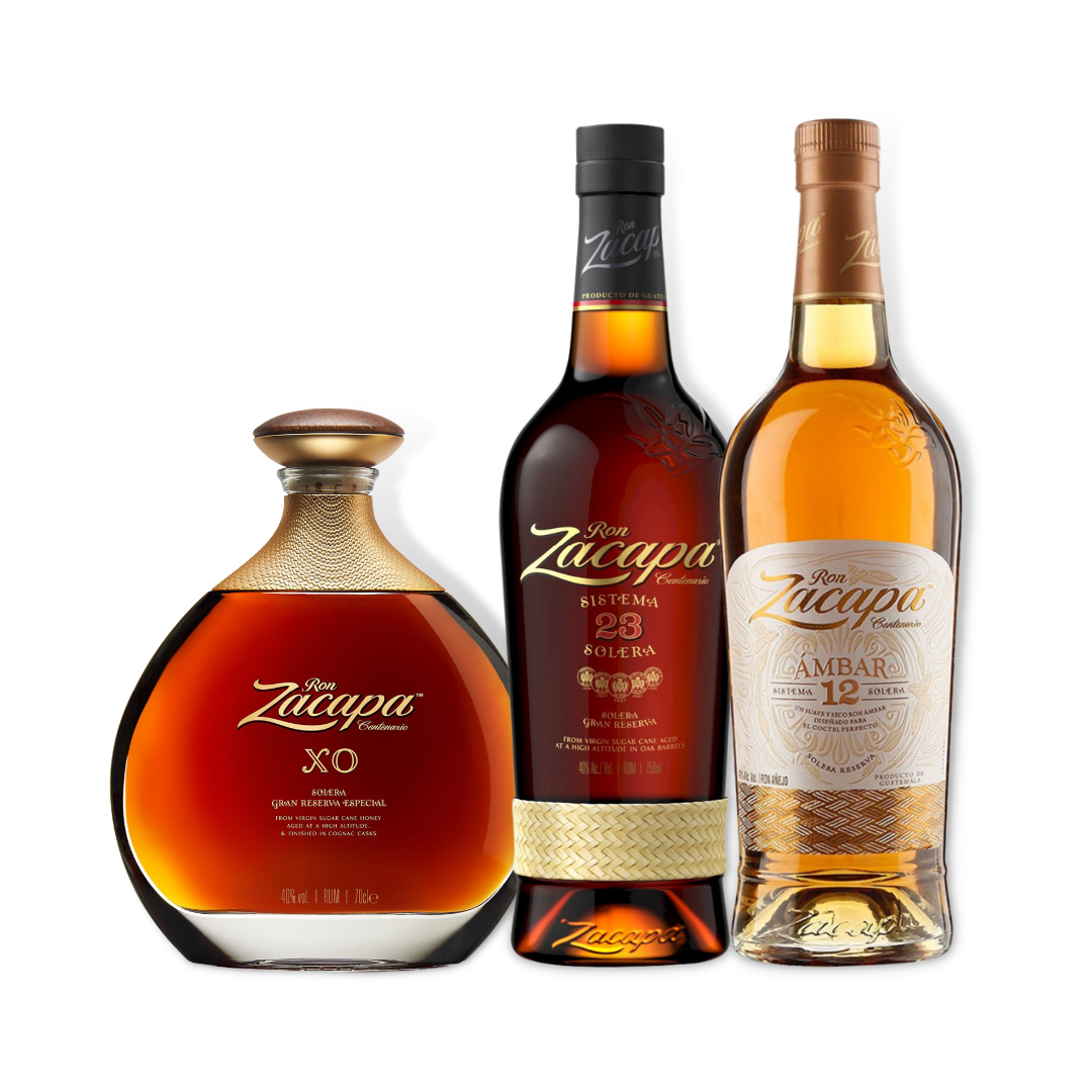 Dark Rum - Ron Zacapa Centenario Ambar 12 Year Old Rum 1ltr (ABV 40%)