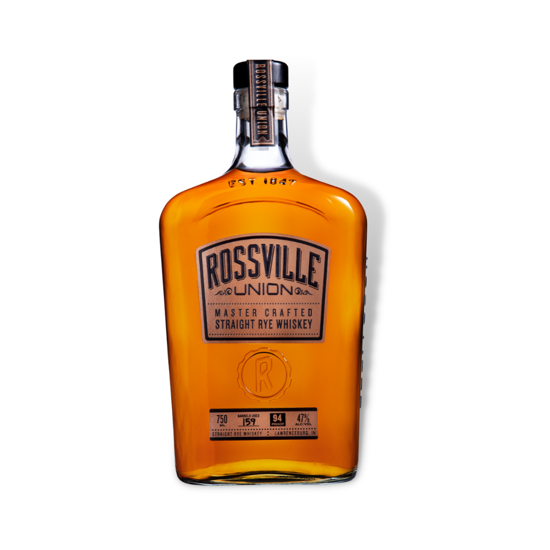 American Whiskey - Rossville Union Straight Rye Whiskey 750ml (ABV 47%)