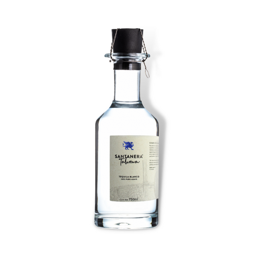 Blanco - Santanera Tequila Tahona 750ml (ABV 43%)