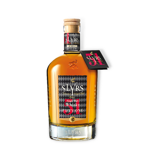 German Whisky - Slyrs Bavarian Single Malt Whisky 700ml (ABV 51%)