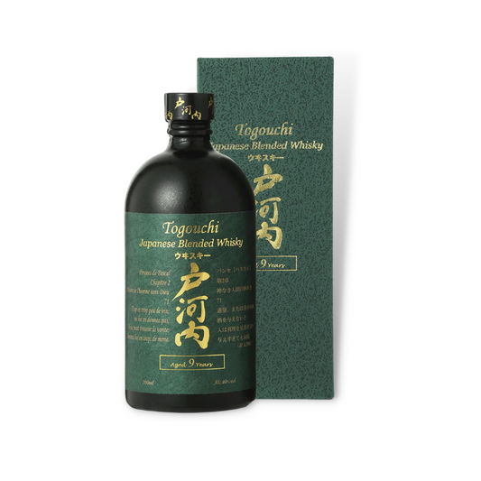 Japanese Whisky - Sakurao Togouchi 9 Year Old Blended Japanese Whisky 700ml (ABV 40%)