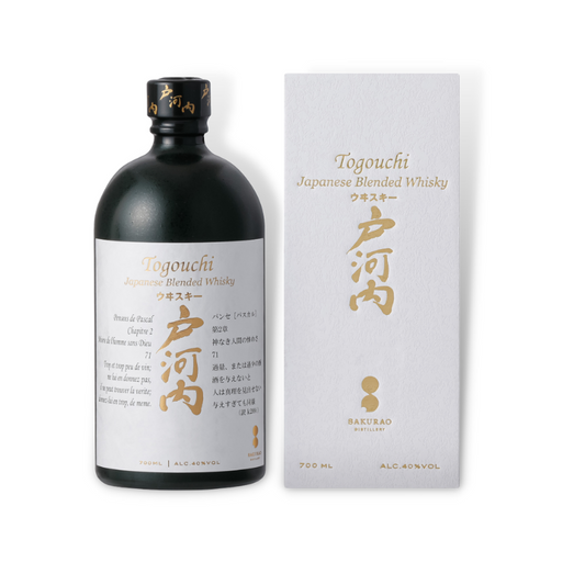 Japanese Whisky - Sakurao Togouchi Premium Japanese Whisky 700ml (ABV 40%)