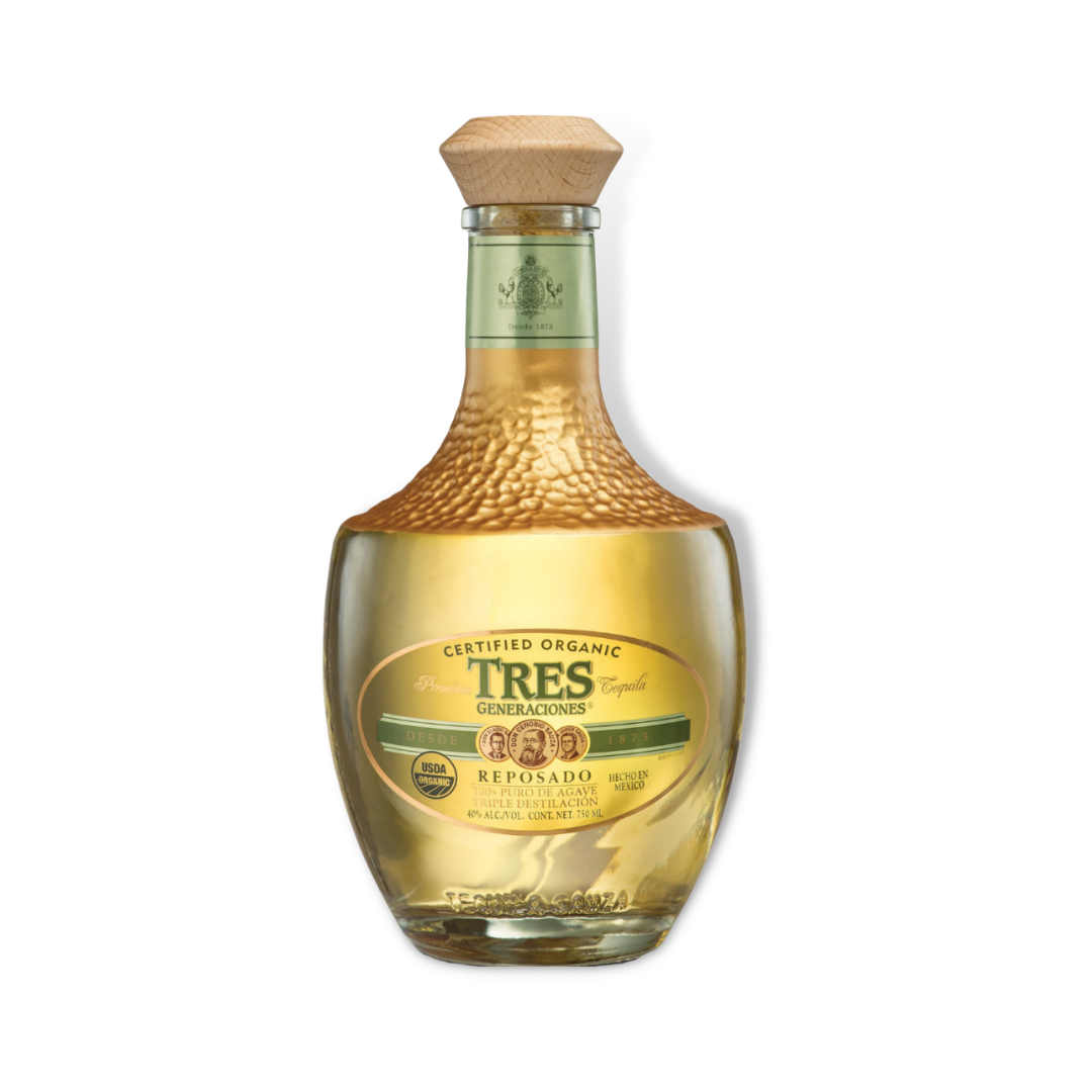 Reposado - Sauza Tres Generaciones Reposado Tequila 750ml (ABV 38%)