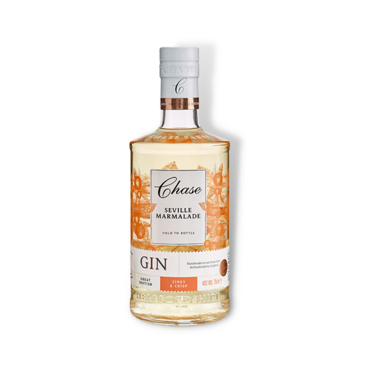 United Kingdom Gin - Chase Seville Marmalade Gin 700ml (ABV 40%)
