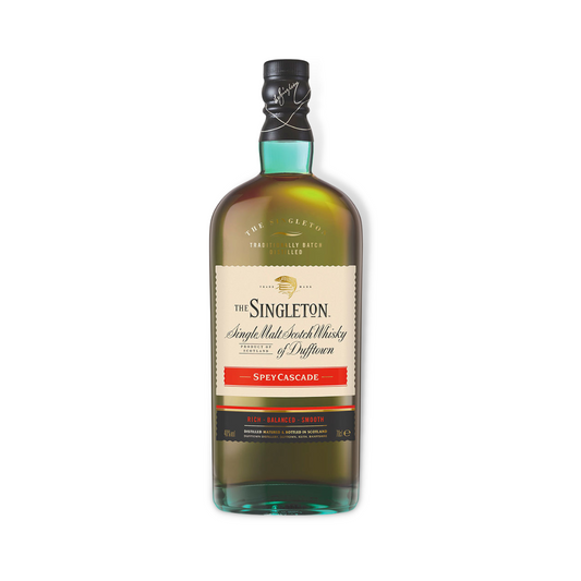 Scotch Whisky - The Singleton of Dufftown Spey Cascade Single Malt Scotch Whisky 700ml (ABV 40%)