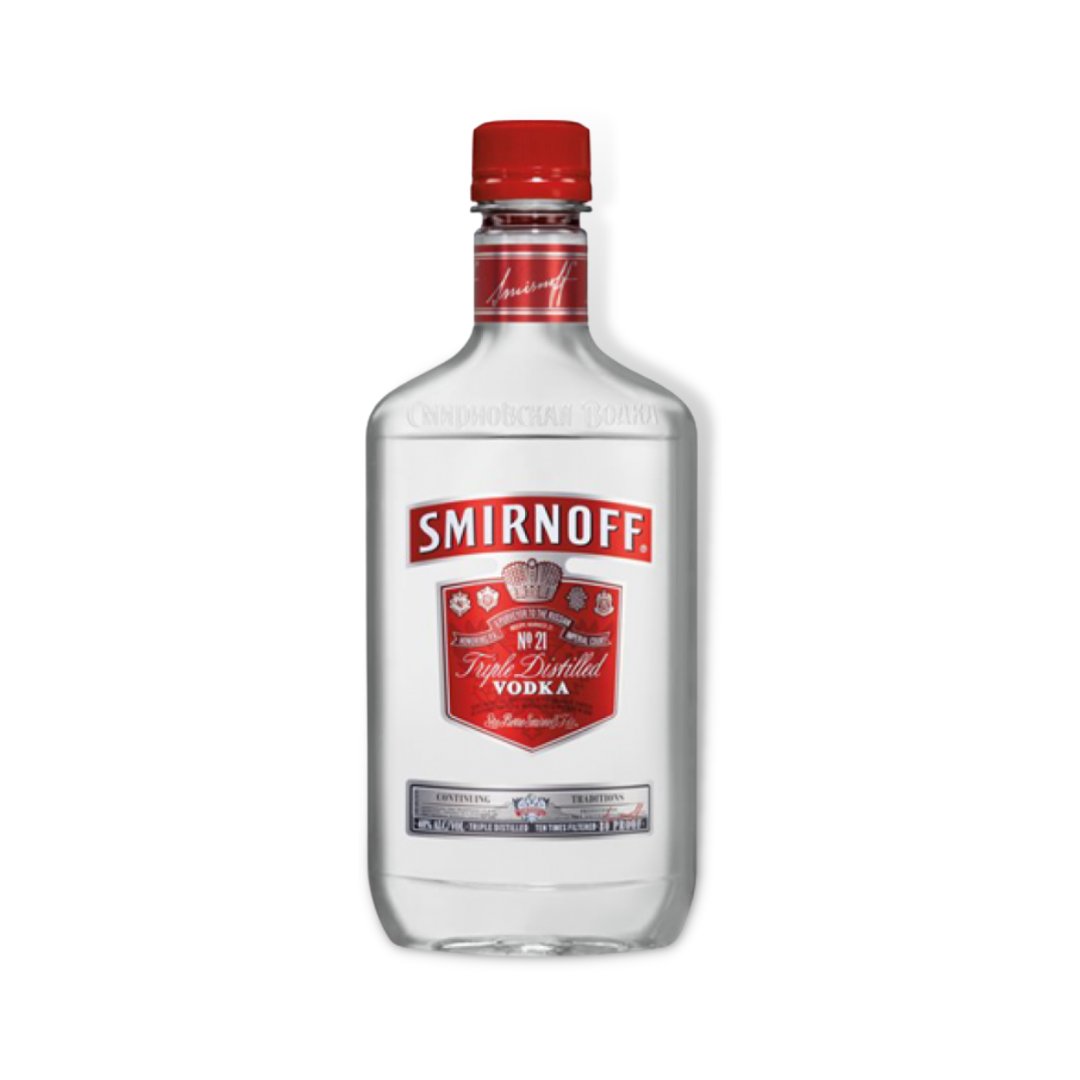 Australian Vodka - Smirnoff Red Vodka 1.125ltr / 1ltr / 700ml / 375ml (ABV 37.5%)