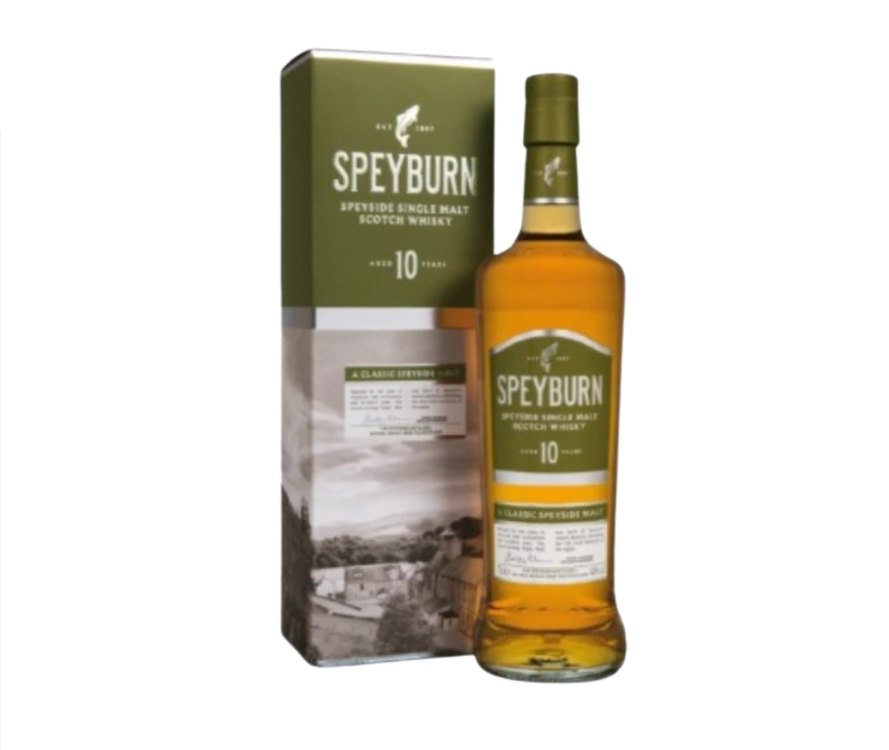 Scotch Whisky - Speyburn Hopkins Reserve 10 Year Old Single Malt Scotch Whisky 1ltr