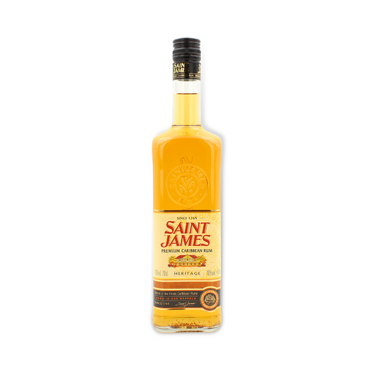 Dark Rum - St James "Heritage" Caribbean Blend Rum 700ml (ABV 43%)