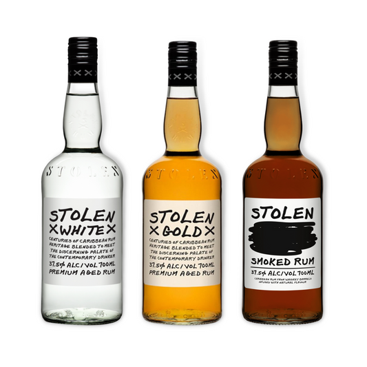 Spiced Rum - Stolen Smoked Rum 700ml (ABV 37.5%)