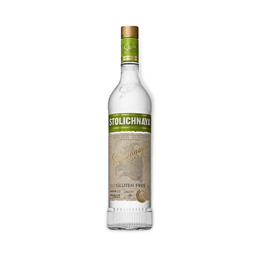 Latvian Vodka - Stolichnaya Gluten Free Vodka 700ml (ABV 40%)
