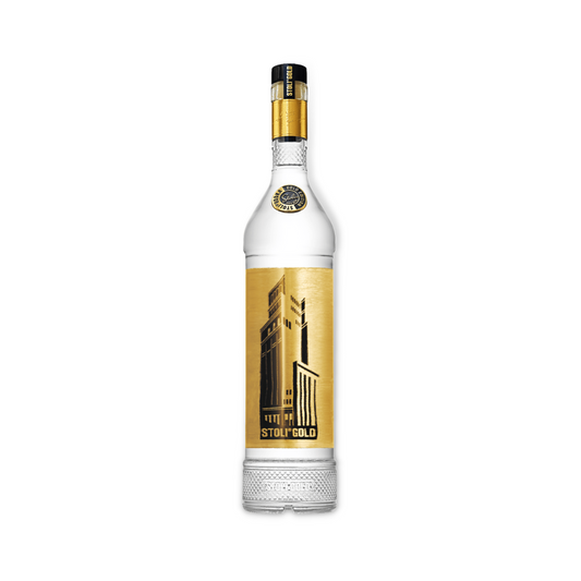 Latvian Vodka - Stolichnaya Gold Vodka 700ml (ABV 38%)