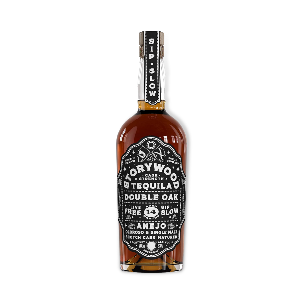 Anejo - Storywood Double Oak 14 Anejo Tequila 700ml (ABV 53%)