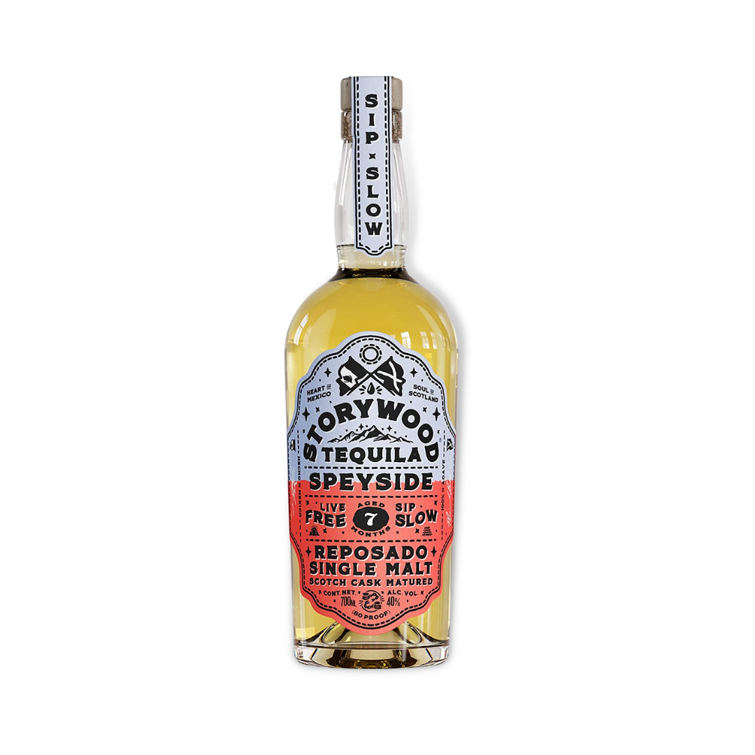 Reposado - Storywood Speyside 7 Reposado Tequila 700ml (ABV 53%)