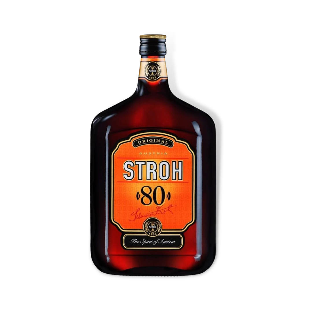 Stroh 80 Rum 500ml (ABV 80%) – Luca Collections