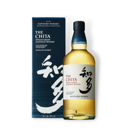 Japanese Whisky - Suntory The Chita Single Grain Japanese Whisky 700ml (ABV 43%)