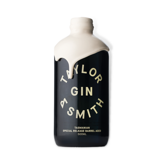 Australian Gin - Taylor & Smith Barrel Aged Gin 500ml (ABV 40%)